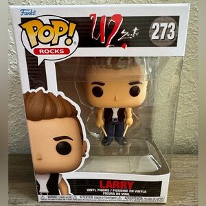 Funko Pop U2 Larry